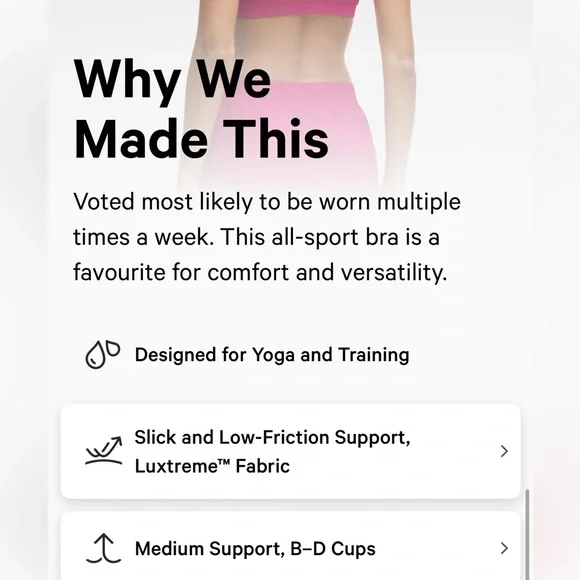 Women’s lululemon Energy Bra - Picture 2 of 6